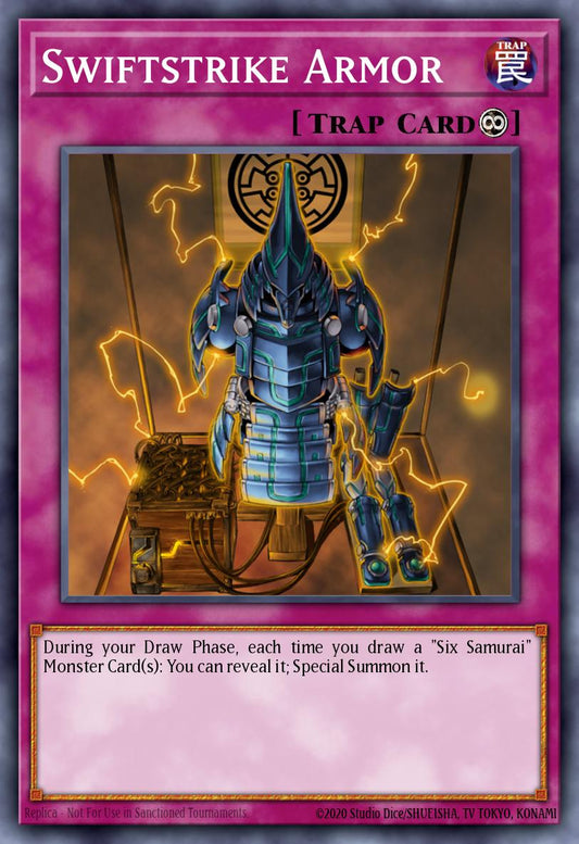 [LCGX-EN263] Swiftstrike Armor