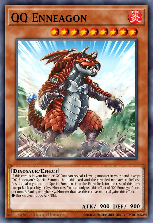 [ROTA-EN089] QQ Enneagon