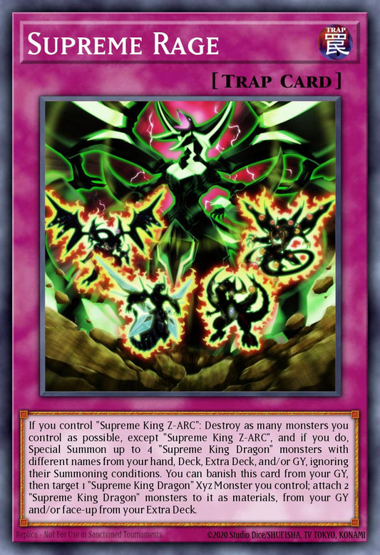 [MZMI-EN061] Supreme Rage
