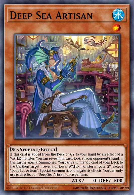 [MP21-EN049] Deep Sea Artisan