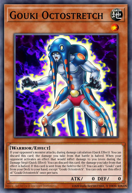 [FLOD-EN009] Gouki Octostretch