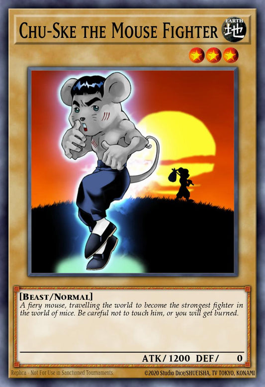 [DR3-EN123] Chu-Ske the Mouse Fighter
