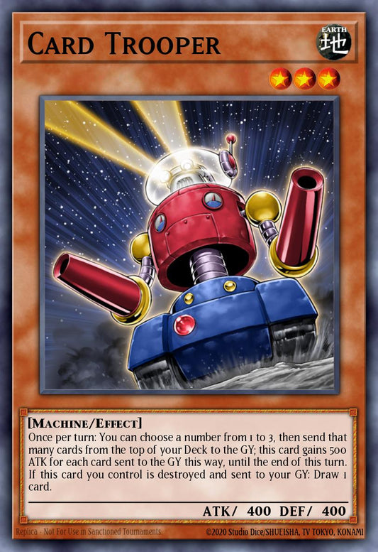 [LCGX-EN020] Card Trooper