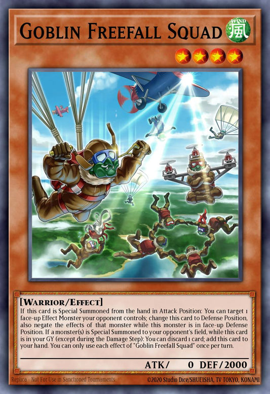 [PHNI-EN029] Goblin Freefall Squad