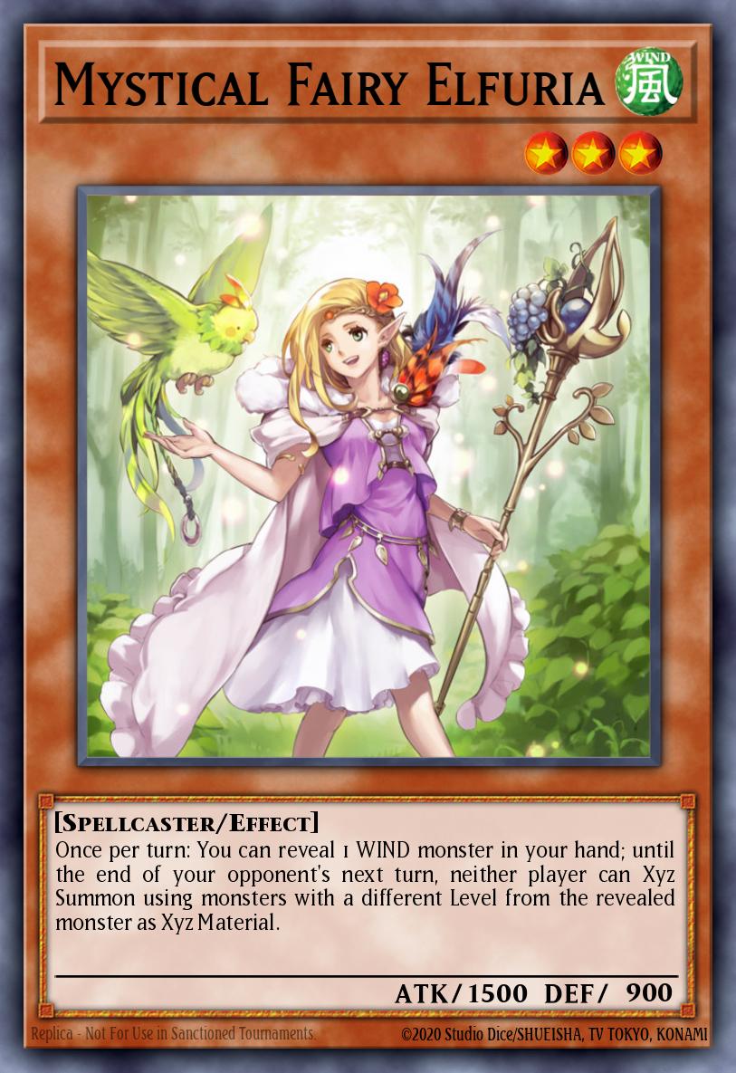 [AC18-EN010] Mystical Fairy Elfuria