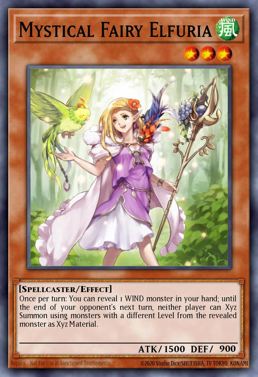 [AC18-EN010] Mystical Fairy Elfuria