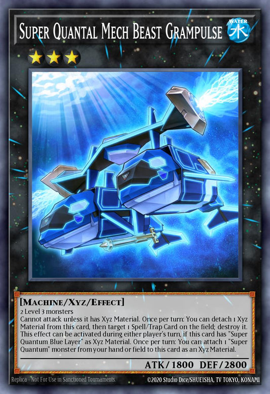 [OP03-EN003] Super Quantal Mech Beast Grampulse
