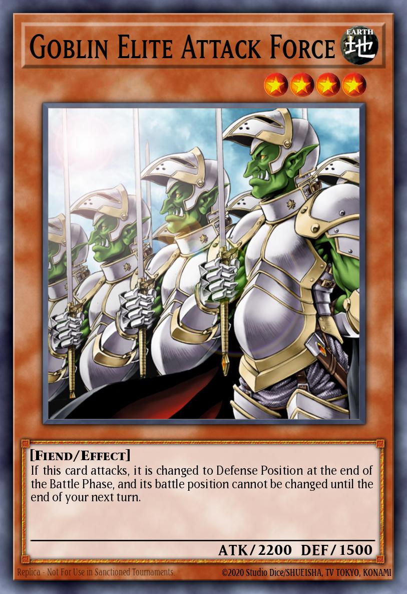 [BP03-EN017] Goblin Elite Attack Force