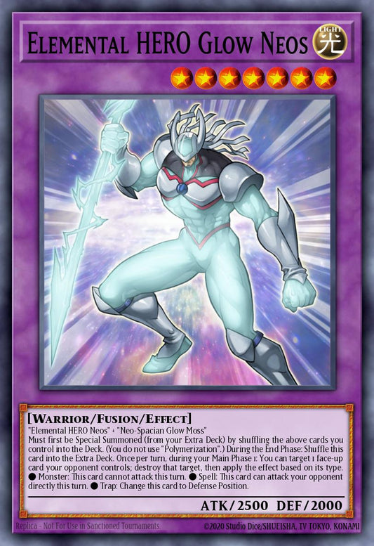 [LCGX-EN061] Elemental HERO Glow Neos