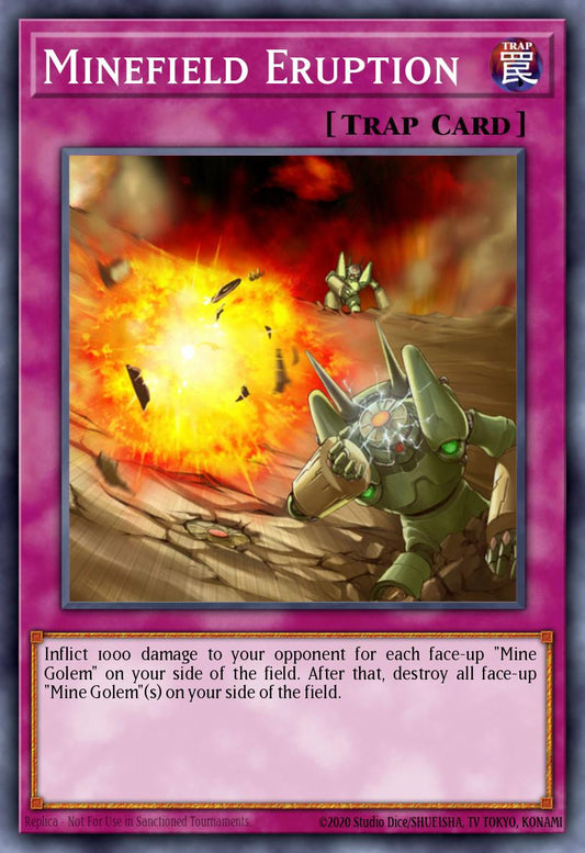 [DR3-EN231] Minefield Eruption