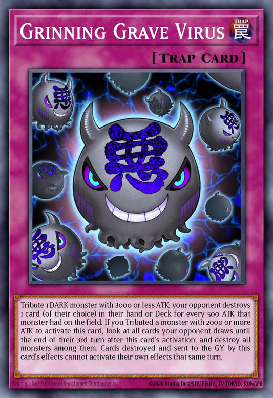 [SR06-EN030] Grinning Grave Virus