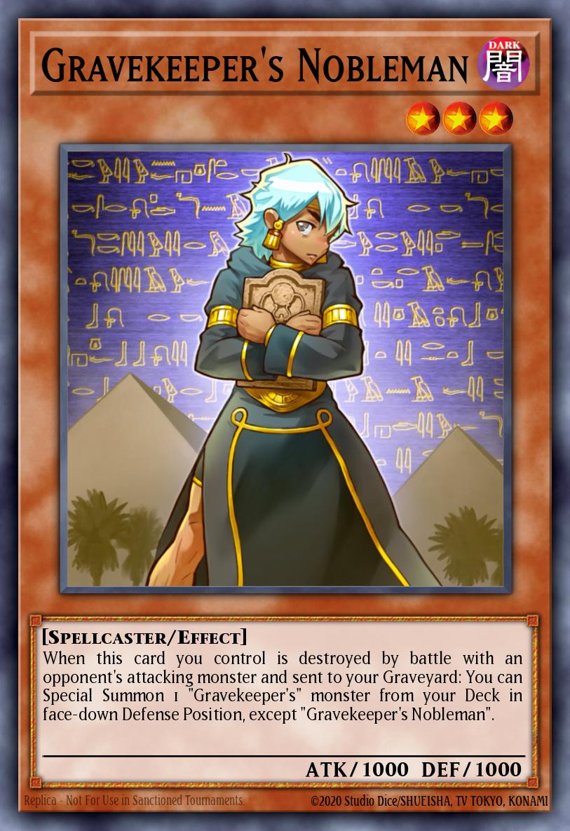 [LVAL-EN031] Gravekeeper's Nobleman