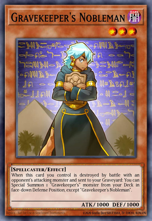 [LVAL-EN031] Gravekeeper's Nobleman
