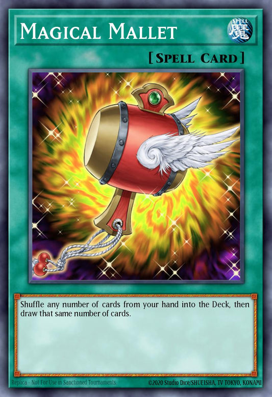 [LCGX-EN187] Magical Mallet