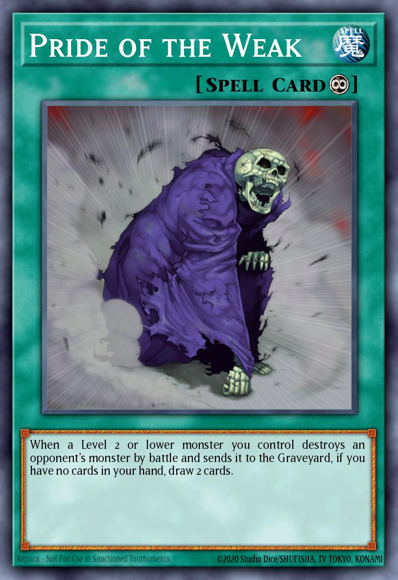 [5DS2-EN021] Pride of the Weak