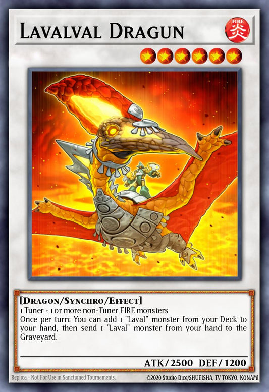 [OP16-PT030] Lavalval Dragun