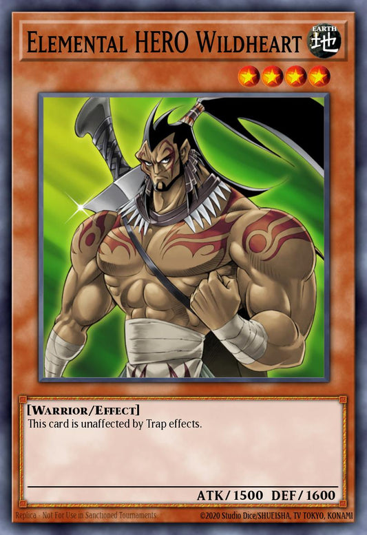 [LCGX-EN014] Elemental HERO Wildheart