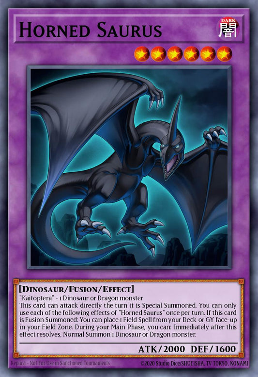 [MP24-EN271] Horned Saurus