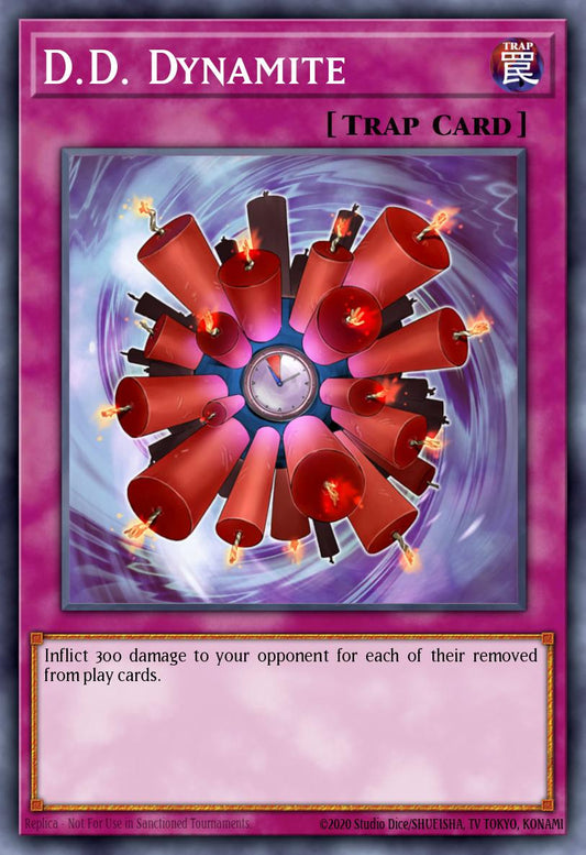 [DR3-EN177] D.D. Dynamite
