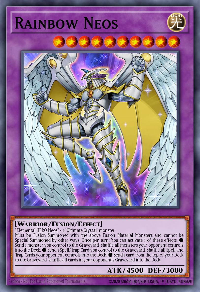[LCGX-EN074] Rainbow Neos