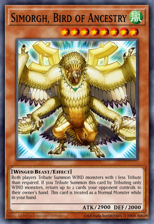 [OP18-PT027] Simorgh, Bird of Ancestry