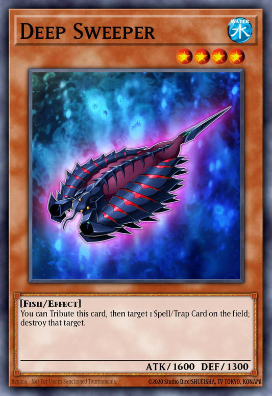 [WGRT-EN053] Deep Sweeper