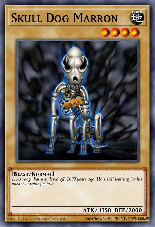 [DR3-EN003] Skull Dog Marron