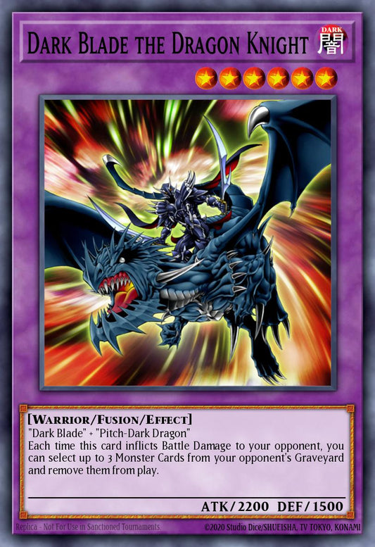 [DR3-EN095] Dark Blade the Dragon Knight