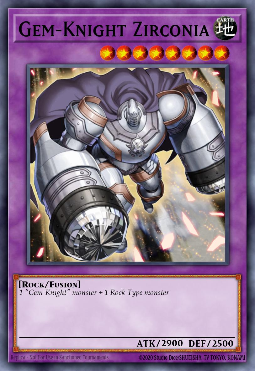 [DT07-EN033] Gem-Knight Zirconia