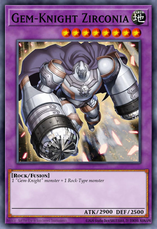 [HA07-EN018] Gem-Knight Zirconia