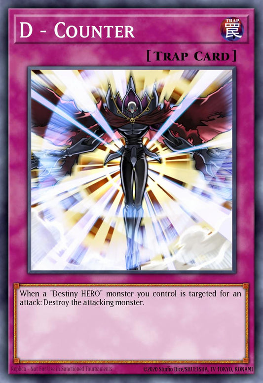 [LCGX-EN153] D - Counter
