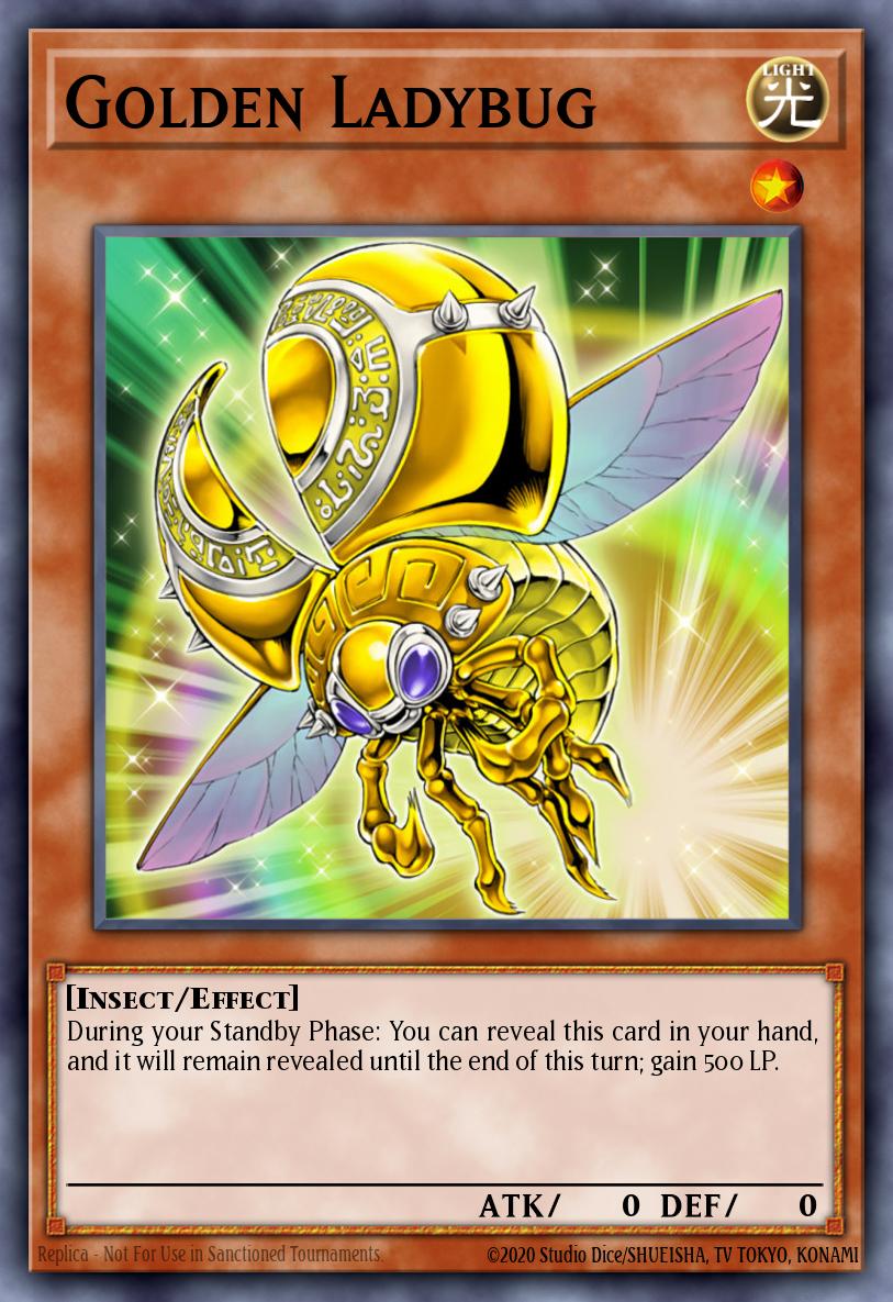 [STP3-EN017] Golden Ladybug