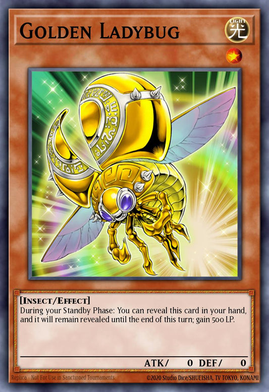 [SBTK-EN022] Golden Ladybug