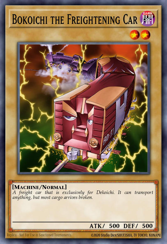 [DR3-EN063] Bokoichi the Freightening Car