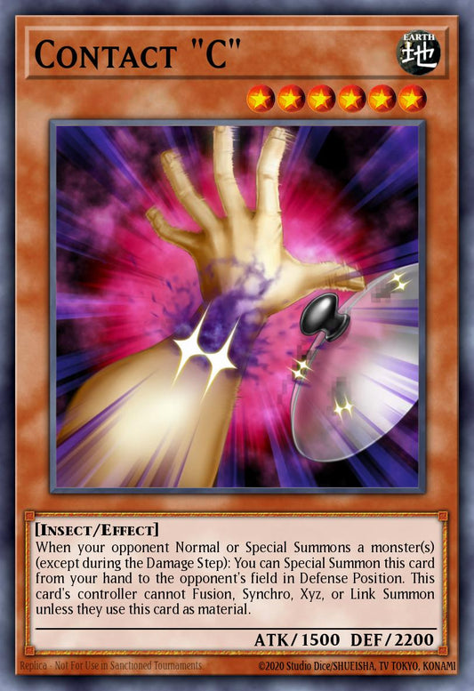 [OP18-PT007] Contact "C"