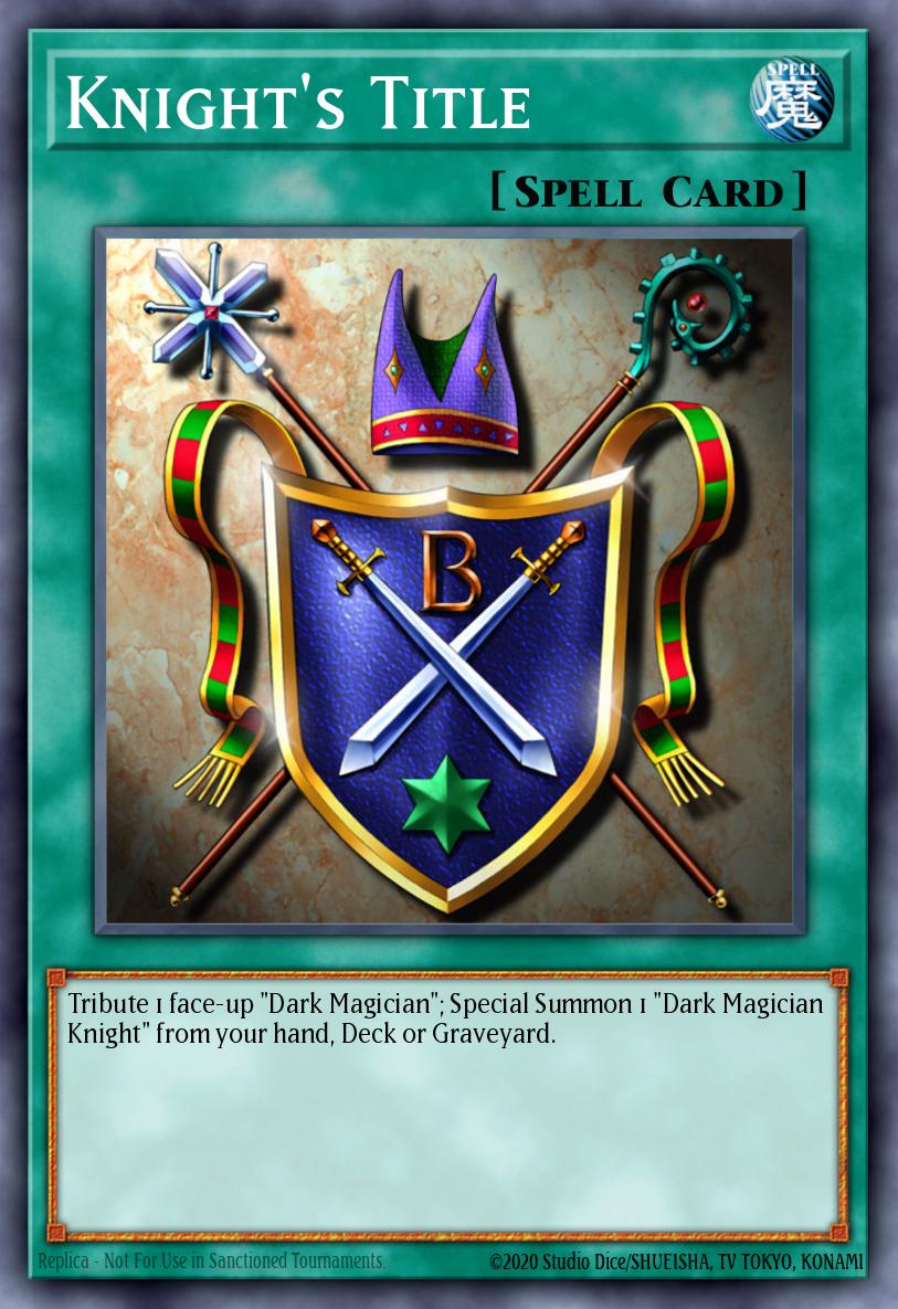 [LCYW-EN072] Knight's Title