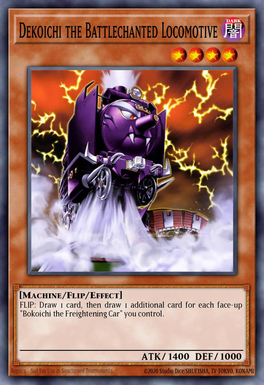 [DR3-EN092] Dekoichi the Battlechanted Locomotive