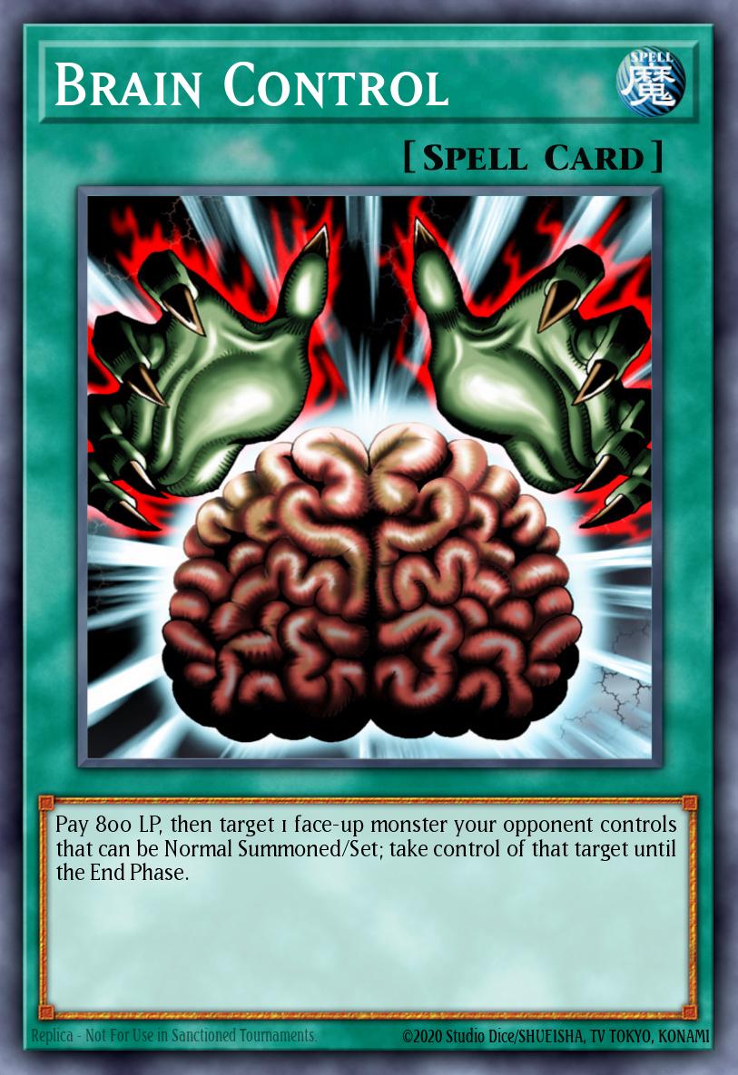 [DR3-EN218] Brain Control