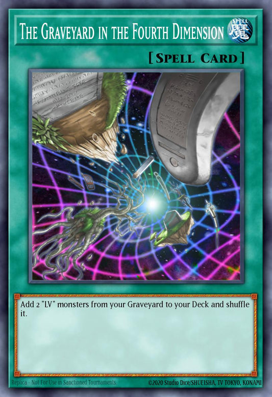 [DR3-EN044] The Graveyard in the Fourth Dimension