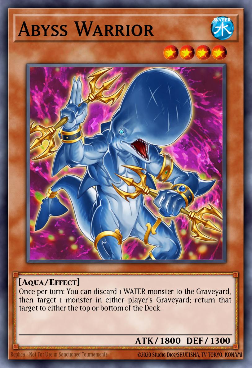 [ABYR-EN028] Abyss Warrior