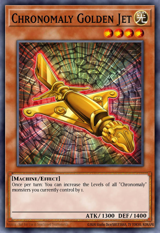 [OP17-PT033] Chronomaly Golden Jet