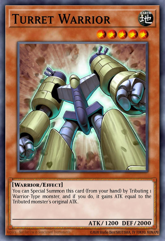 [5DS3-EN015] Turret Warrior