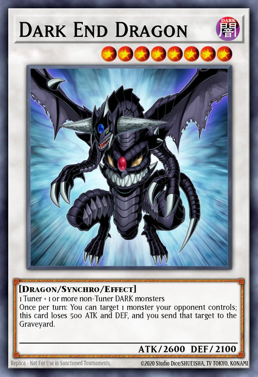 [LCGX-EN188] Dark End Dragon