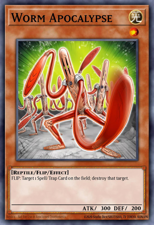 [5DS3-EN009] Worm Apocalypse