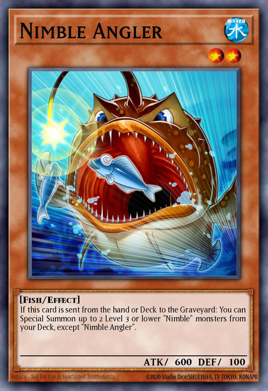 [ABYR-EN031] Nimble Angler