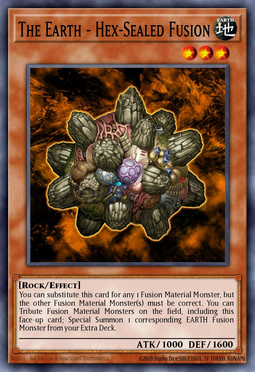 [DR3-EN149] The Earth - Hex-Sealed Fusion