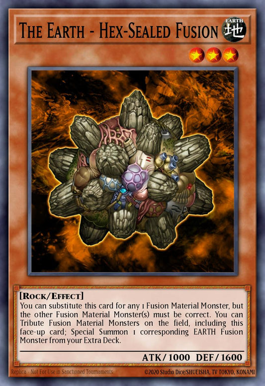 [DR3-EN149] The Earth - Hex-Sealed Fusion