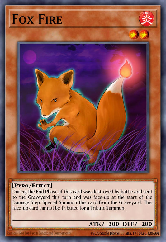 [DR3-EN089] Fox Fire