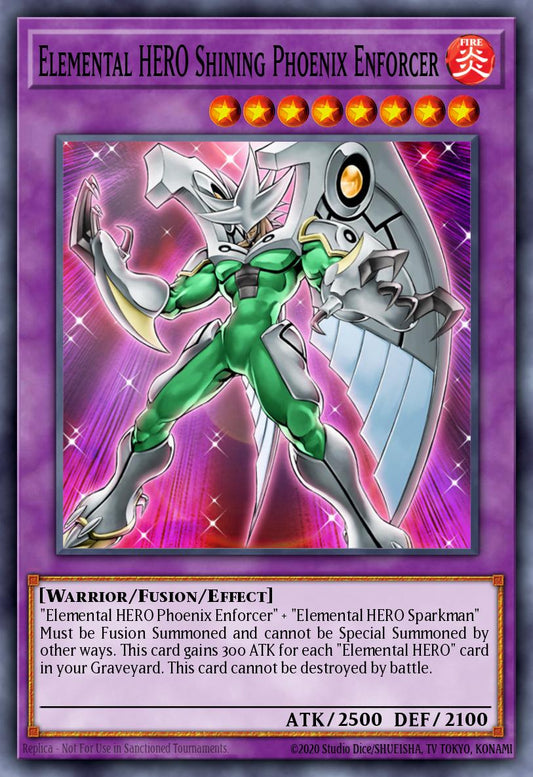 [LCGX-EN139] Elemental HERO Shining Phoenix Enforcer