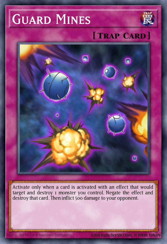 [DP11-EN028] Guard Mines